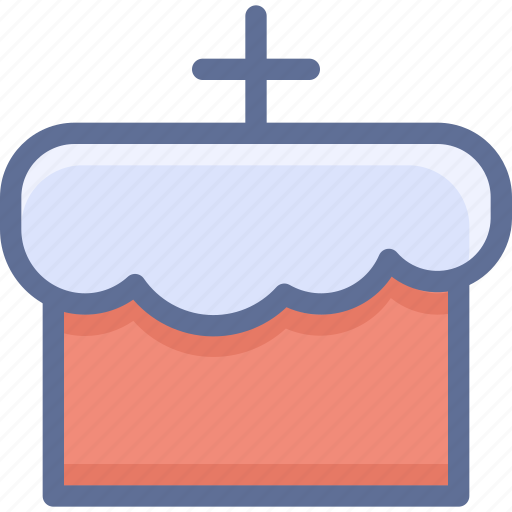 Cake, cross, halloween icon - Download on Iconfinder