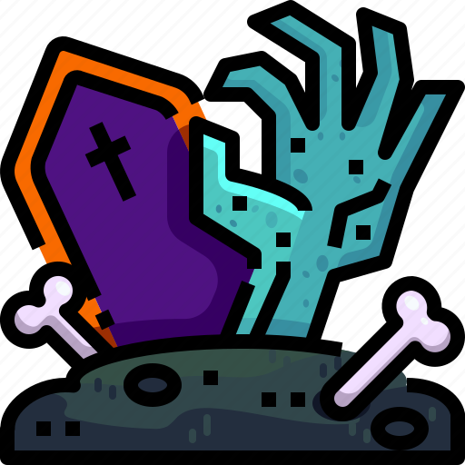 Fear, halloween, horror, scary, spooky, terror, zombie icon - Download on Iconfinder