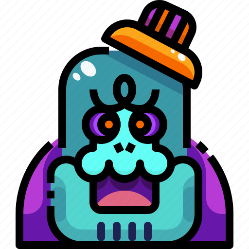 Angry, halloween, horror, monster, scary, terror icon - Download on Iconfinder