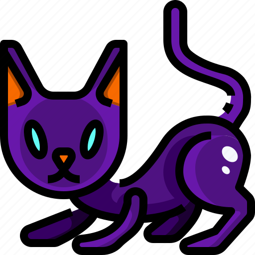 Animals, breed, cat, halloween, mammal, pet, smiling icon - Download on Iconfinder