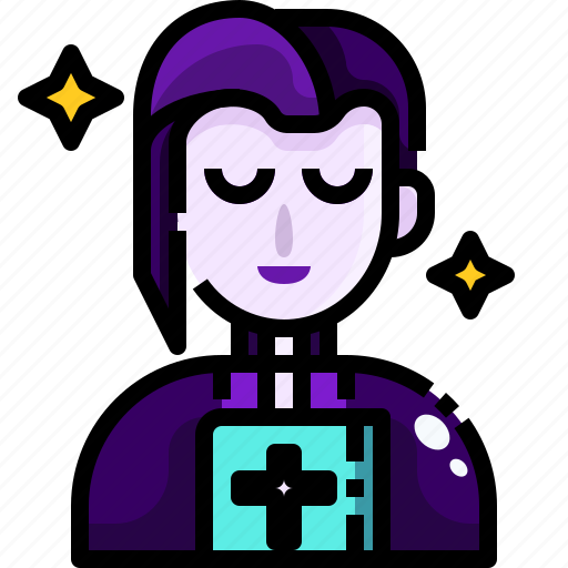 Avatar, christian, halloween, pastor, priest, profession, religious icon - Download on Iconfinder
