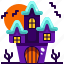 haunted, house, fantasy, castle, halloween, buildings 
