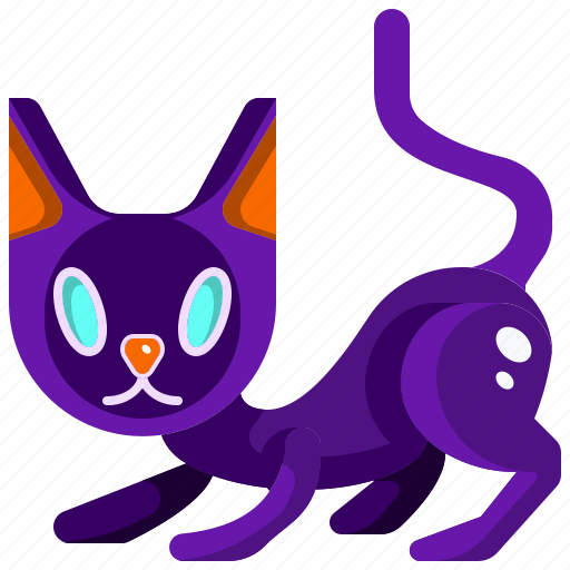 Animals, breed, cat, halloween, mammal, pet, smiling icon - Download on Iconfinder