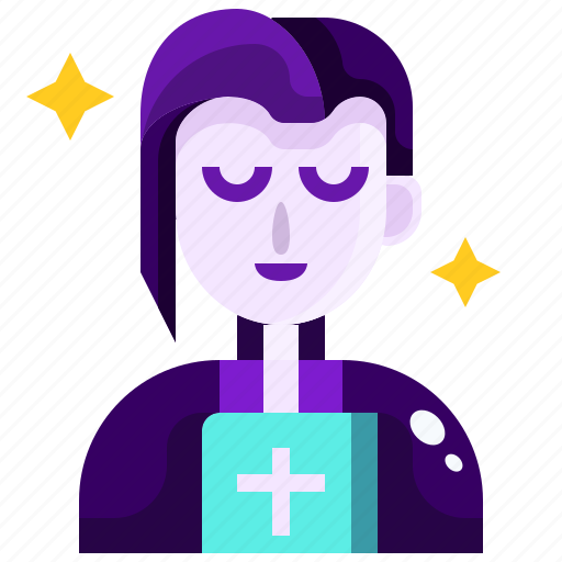 Avatar, christian, halloween, pastor, priest, profession, religious icon - Download on Iconfinder