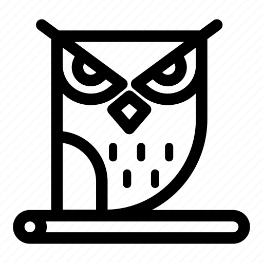 Halloween, night, owl, spooky icon - Download on Iconfinder
