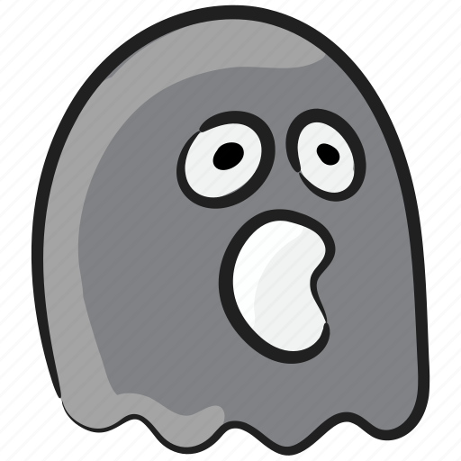 Creepy ghost, ghost, halloween ghost, monster, scary ghost icon - Download on Iconfinder