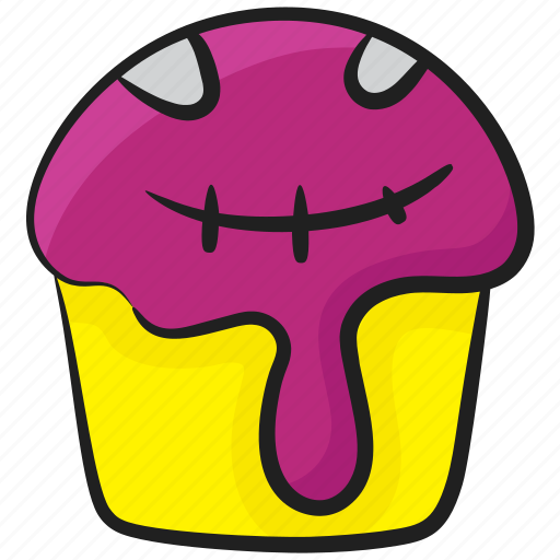 Cupcake, dessert, fairy cake, food, muffin icon - Download on Iconfinder
