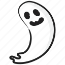 creepy ghost, ghost, halloween ghost, monster, spooky ghost 