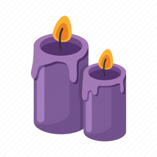 Candle, ghost, halloween, horror, monster, pumpkin, scary icon - Download on Iconfinder