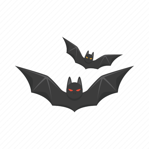 Bat, evil, ghost, halloween, horror, monster, scary icon - Download on Iconfinder