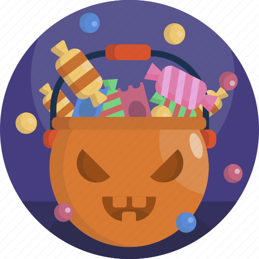 Basket, carved, halloween, pumpkin, tradition, treat, trick icon - Download on Iconfinder