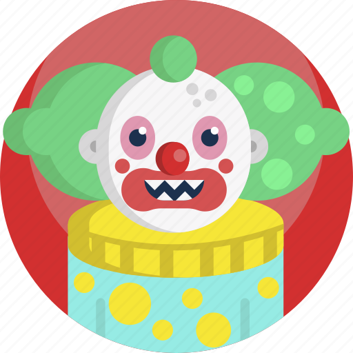 Avatar, clown, costume, creepy, doll, halloween, scary icon - Download on Iconfinder