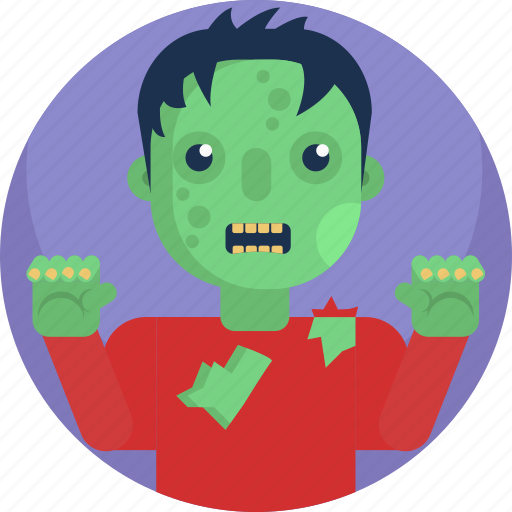 Avatar, creepy, dead, frankenstein, halloween, monster, scary icon - Download on Iconfinder