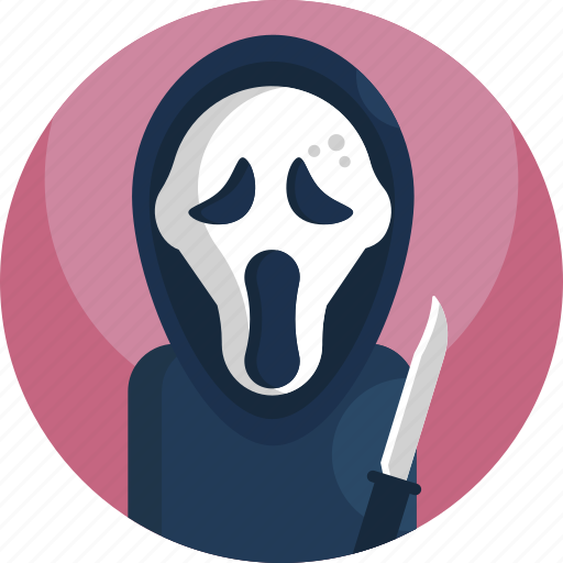 Avatar, costume, halloween, horror, knife, mask, scream icon - Download on Iconfinder