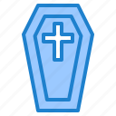 coffin, dead, death, funeral, halloween