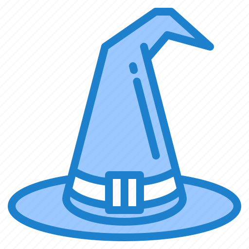 Broom, halloween, hat, magic, witch icon - Download on Iconfinder