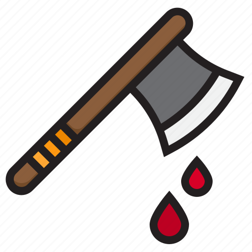 Axe, hatchet, tool, weapon, wood icon - Download on Iconfinder