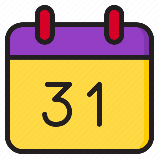 Calendar, day, halloween, horror, scary icon - Download on Iconfinder
