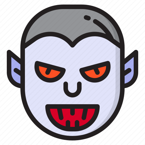 Dracula, halloween, horror, scary, vampire icon - Download on Iconfinder