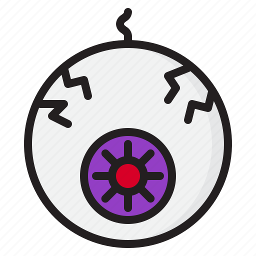 Eye, halloween, look, see, view icon - Download on Iconfinder