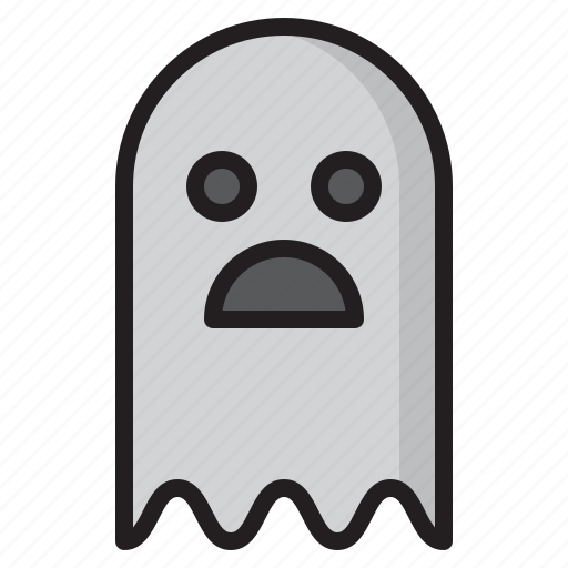 Ghost, halloween, horror, scary, spooky icon - Download on Iconfinder