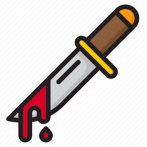 Fork, halloween, kitchen, knife, tool icon - Download on Iconfinder