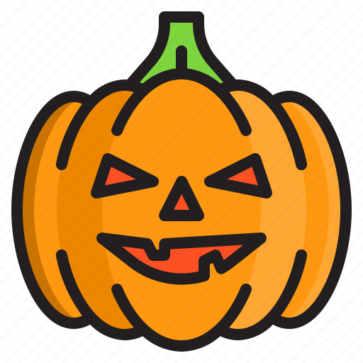 Food, halloween, pumpkin, scary, vegetable icon - Download on Iconfinder