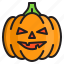 food, halloween, pumpkin, scary, vegetable 