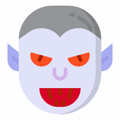 Dracula, halloween, horror, scary, vampire icon - Download on Iconfinder