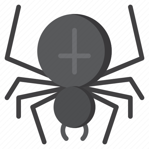 Bug, halloween, insect, spider, web icon - Download on Iconfinder