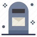 box, letter, office, post