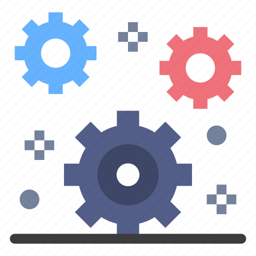 Cog, gear, office, setting icon - Download on Iconfinder
