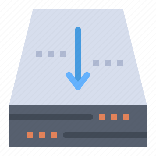 Archive, box, document, down icon - Download on Iconfinder