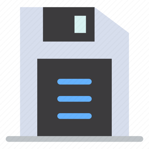 Disk, floppy, office, retro icon - Download on Iconfinder