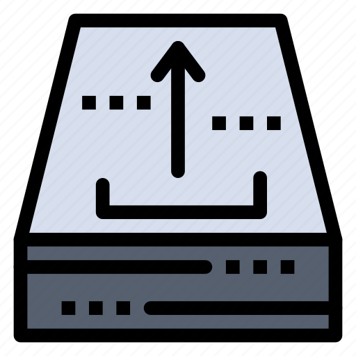 Archive, box, file, office, up icon - Download on Iconfinder