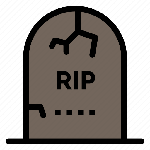Death, grave, gravestone, graveyard, halloween icon - Download on Iconfinder