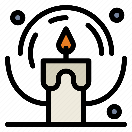 Candle, halloween, light, night icon - Download on Iconfinder