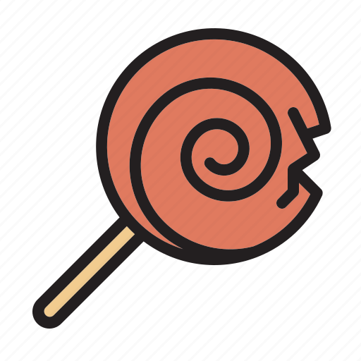 Candy, halloween, horror, lollipop, scary, spooky, sweet icon - Download on Iconfinder