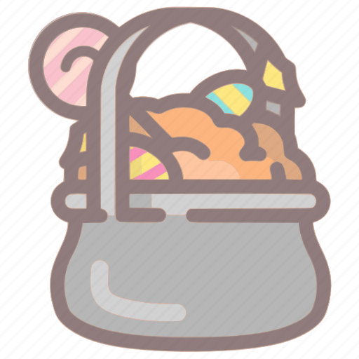 Cake, candy, dessert, food, halloween, pot, sweet icon - Download on Iconfinder