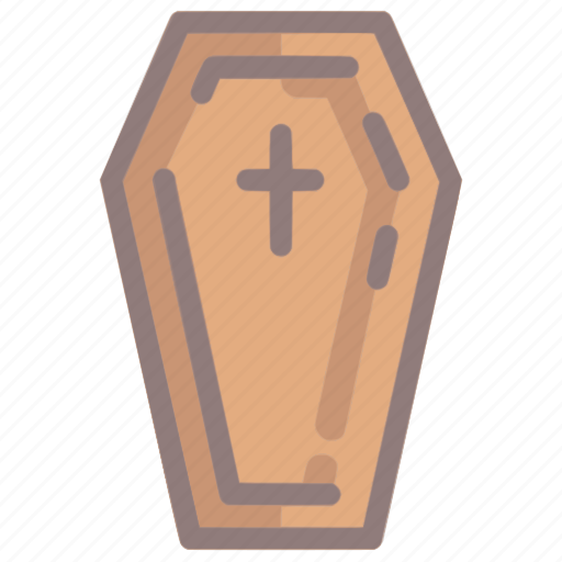 Coffin, dead, death, halloween, horror, spooky icon - Download on Iconfinder