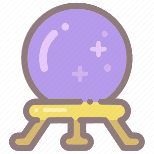 Ball, future, halloween, psychic, crystal ball, fortune icon - Download on Iconfinder