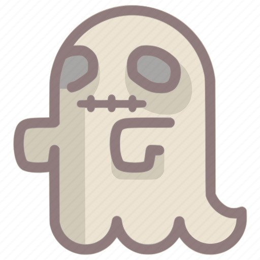 Emoticon, ghost, halloween, horror, scary, spooky icon - Download on Iconfinder