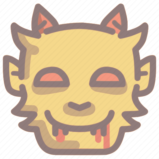 Bloody, evil, halloween, monster, scary, spooky icon - Download on Iconfinder