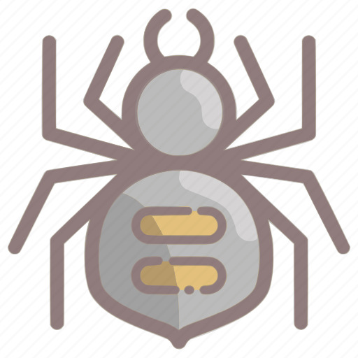 Bug, creepy, halloween, insect, scary, spider, spooky icon - Download on Iconfinder