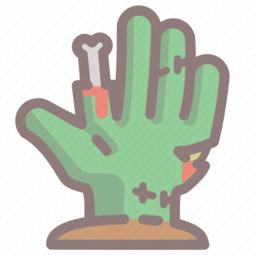 Death, grave, halloween, hand, scary, zombie icon - Download on Iconfinder