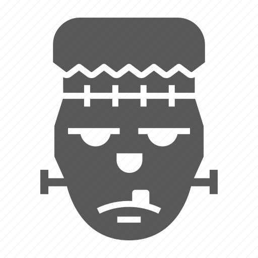 Face, frankenstein, halloween, horror, monster, scary, zombie icon - Download on Iconfinder