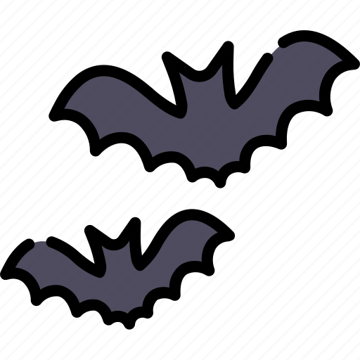Animals, bat, fear, halloween, spooky, terror icon - Download on Iconfinder