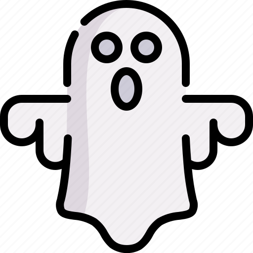 Fear, ghost, halloween, scary, spooky, terror icon - Download on Iconfinder