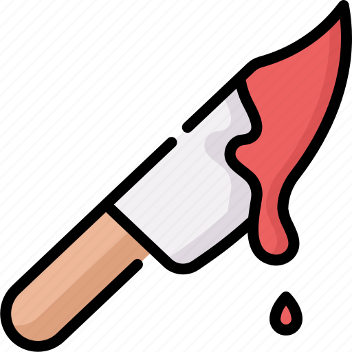 Blood, crime, kill, killer, knife, sharp icon - Download on Iconfinder