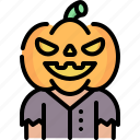 character, costume, halloween, pumpkin, rural, scarecrow